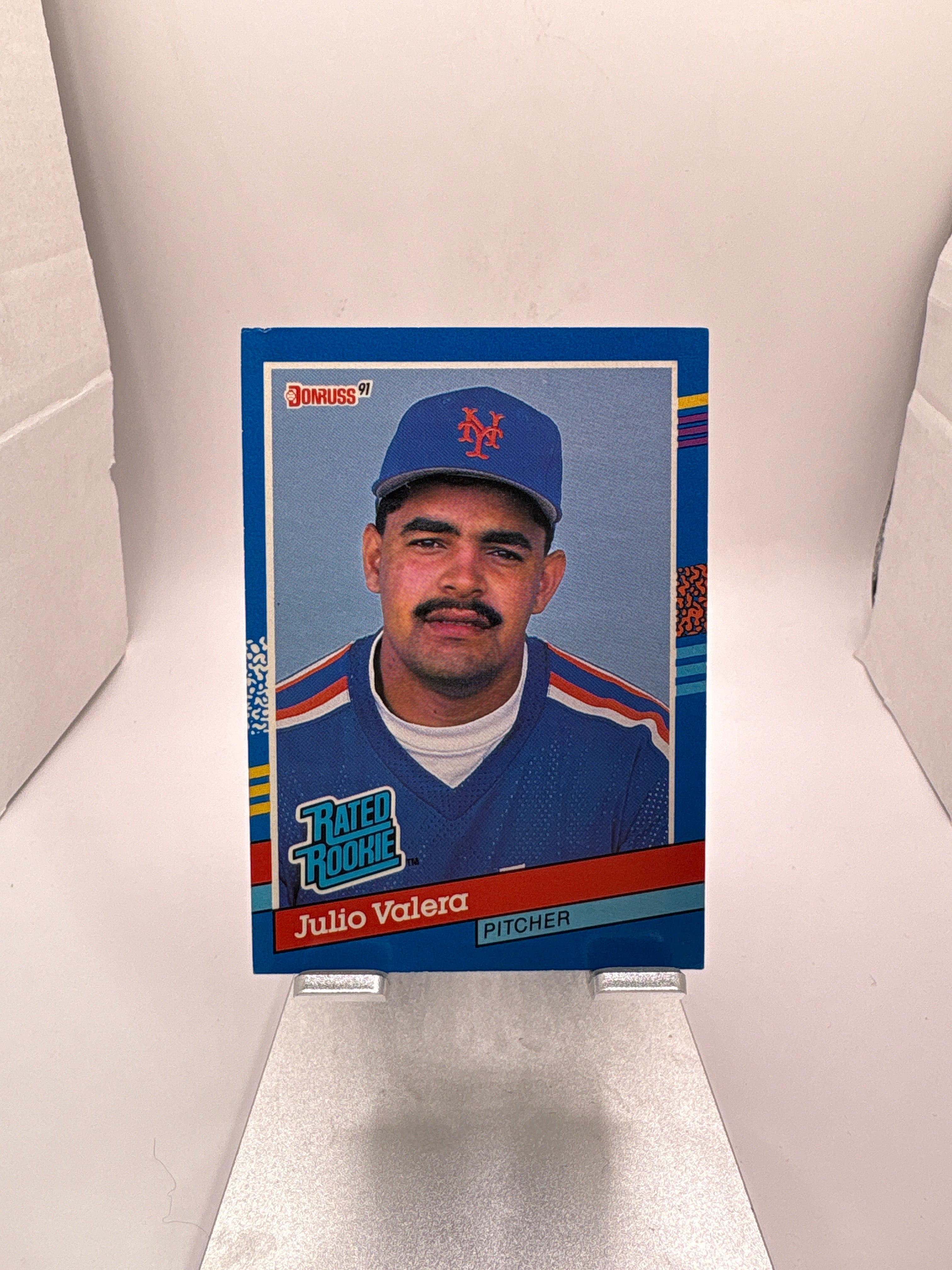 Donruss Julio Valera Main image