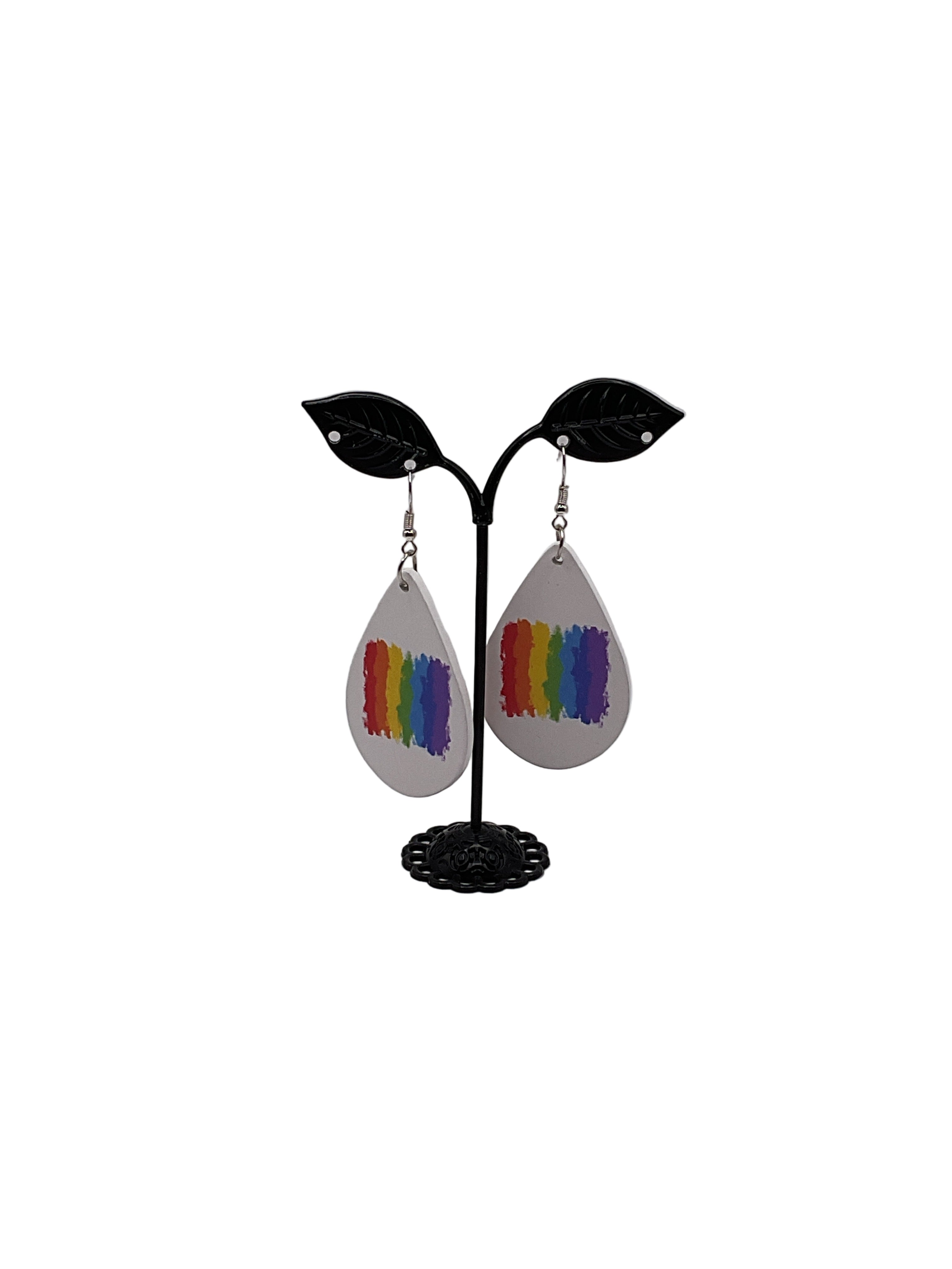 Tear drop earrings