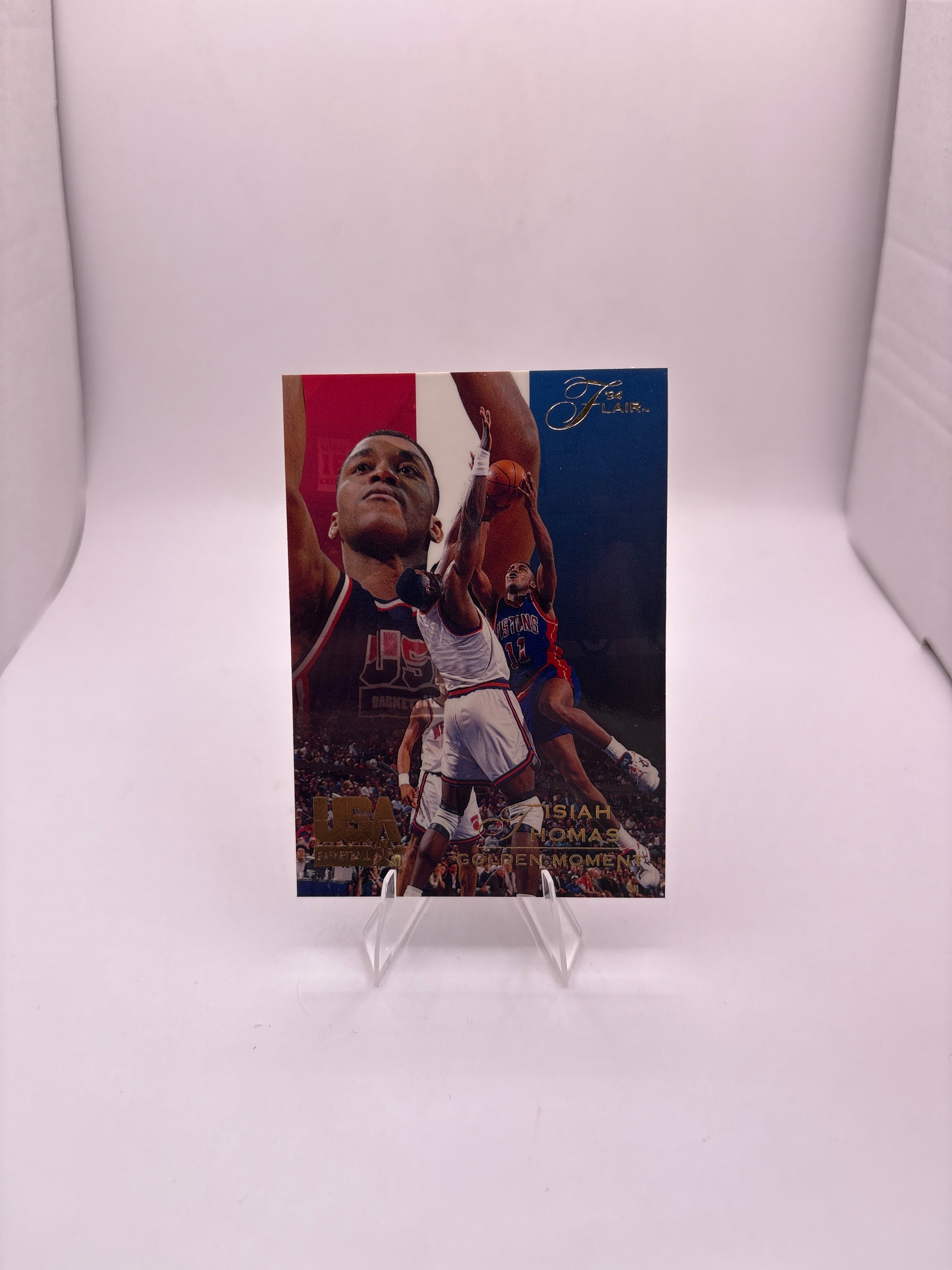 Flair Isiah Thomas Main image