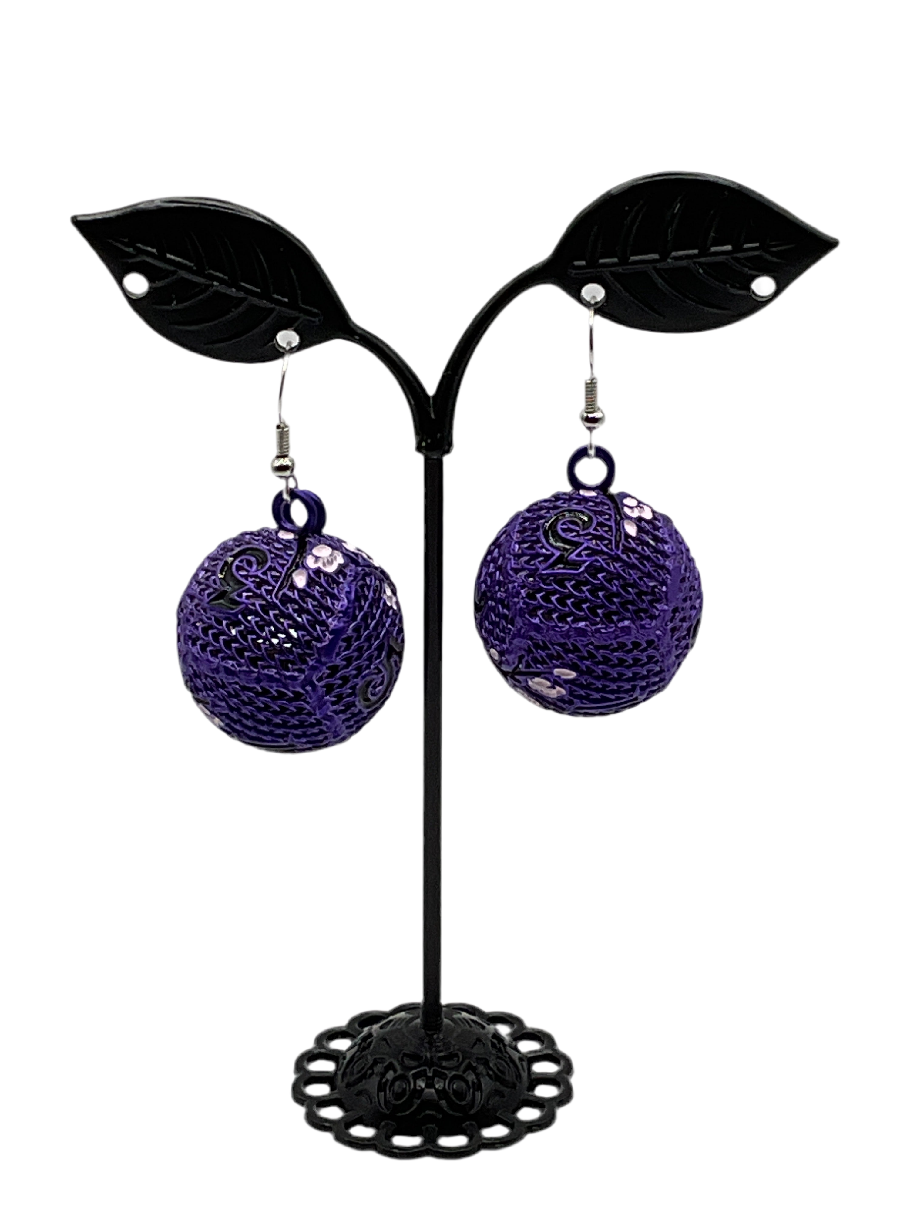 Dice Gaming Earrings