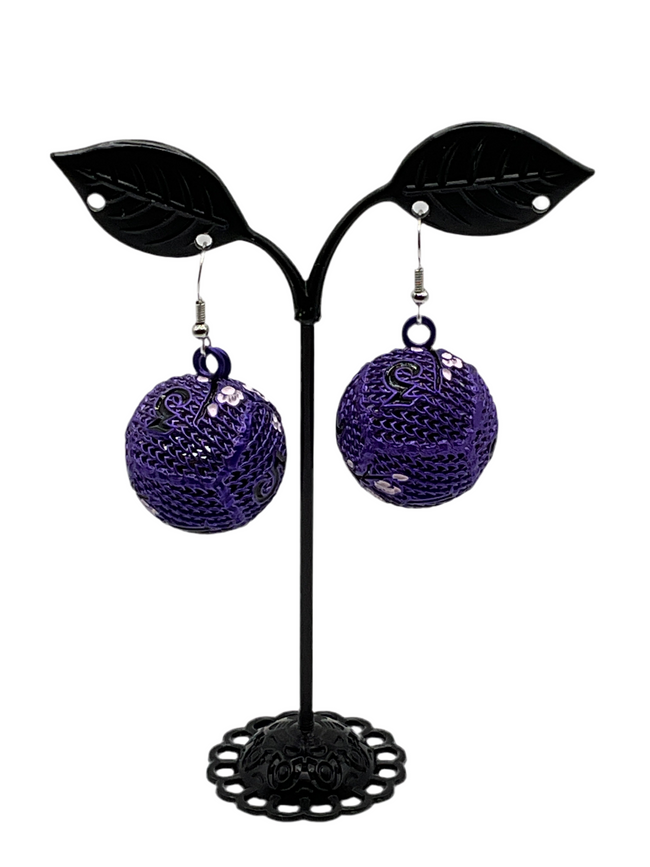 Dice Gaming Earrings Hover Image