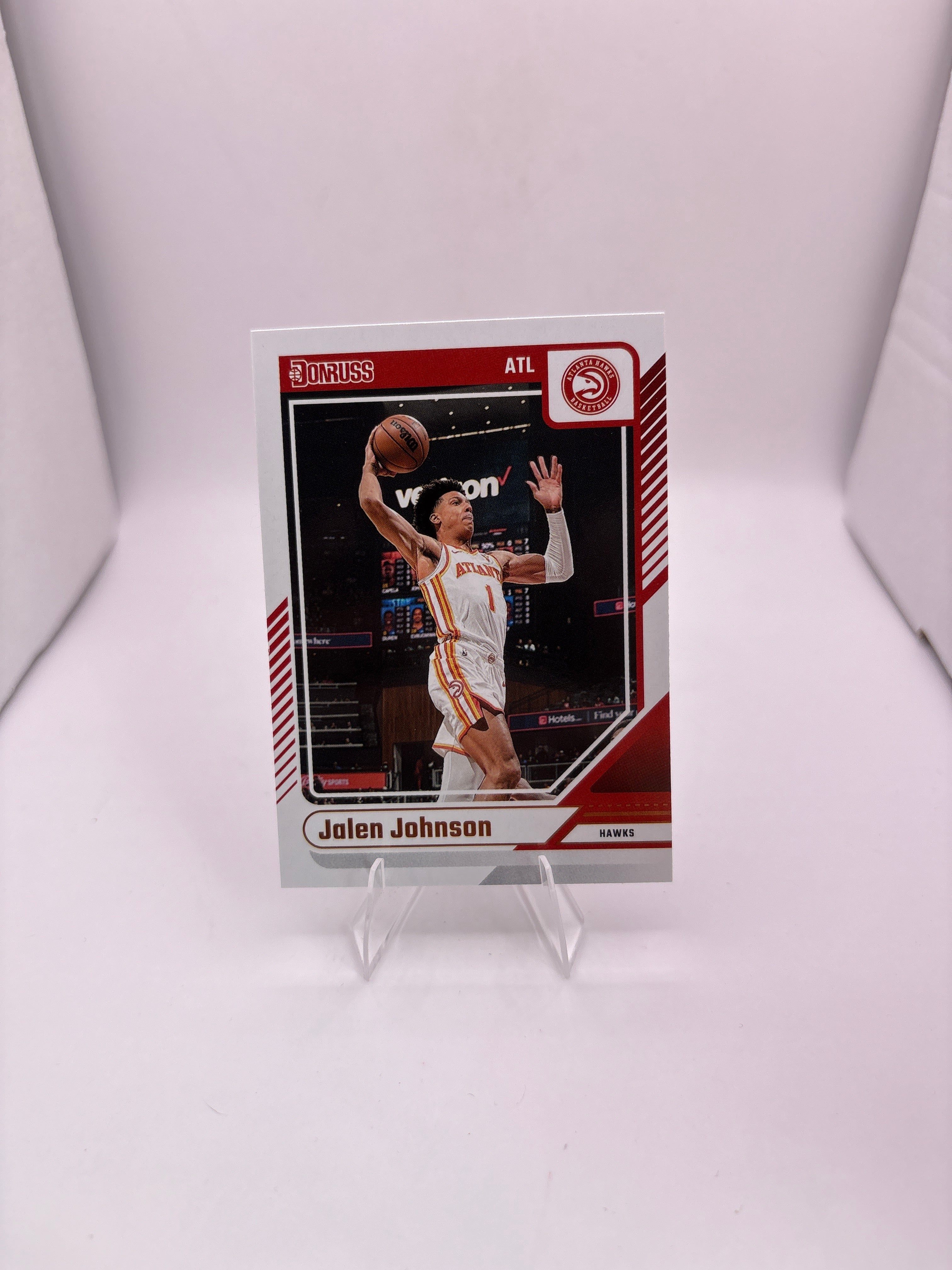 Donruss Jalen Johnson Main image