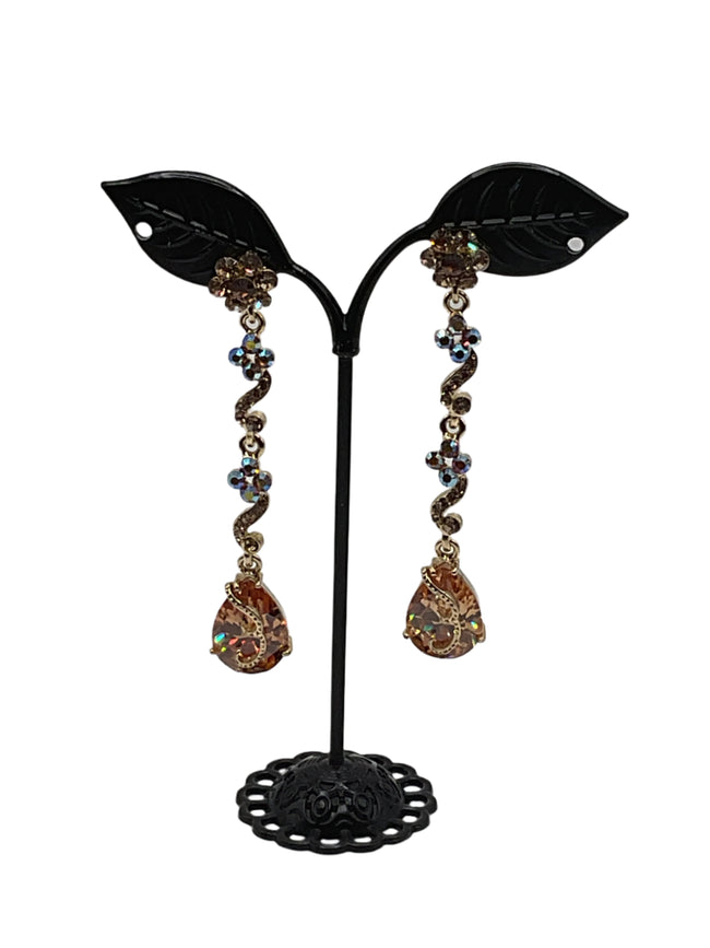 Shiny earrings Hover Image