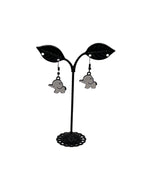 White Elephant earrings