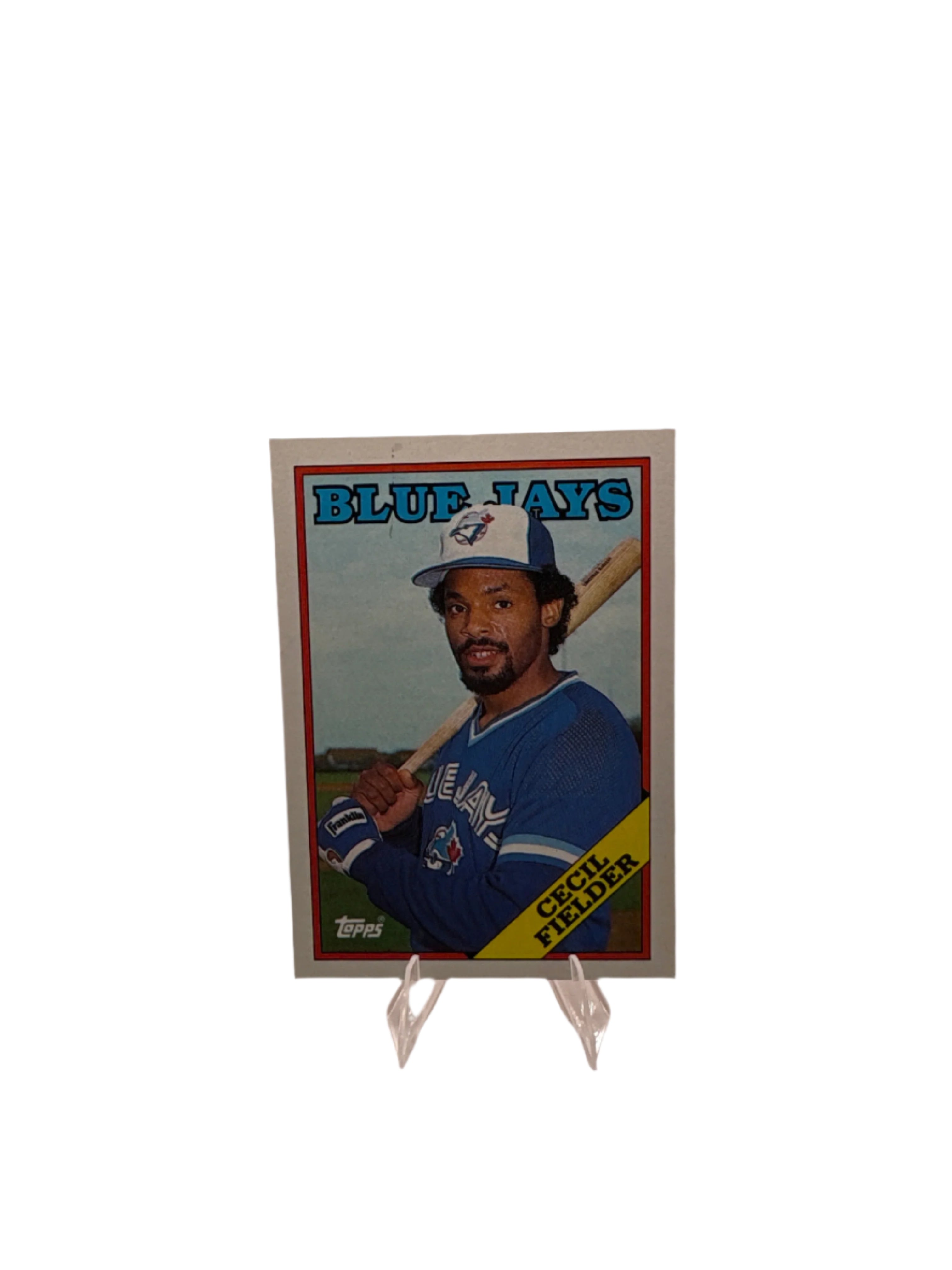Topps Cecil Fielder Main image