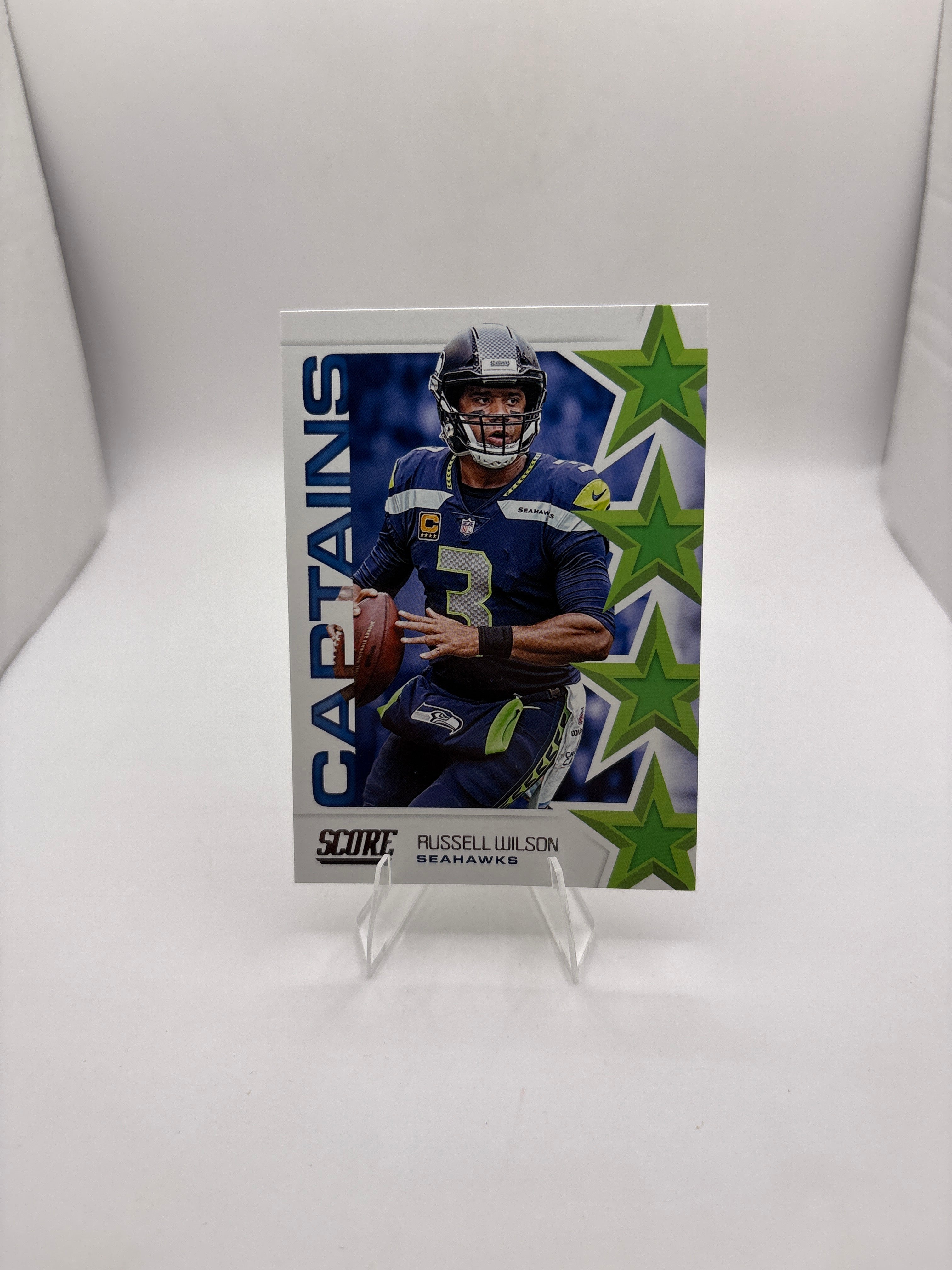 Score Russell Wilson Main image