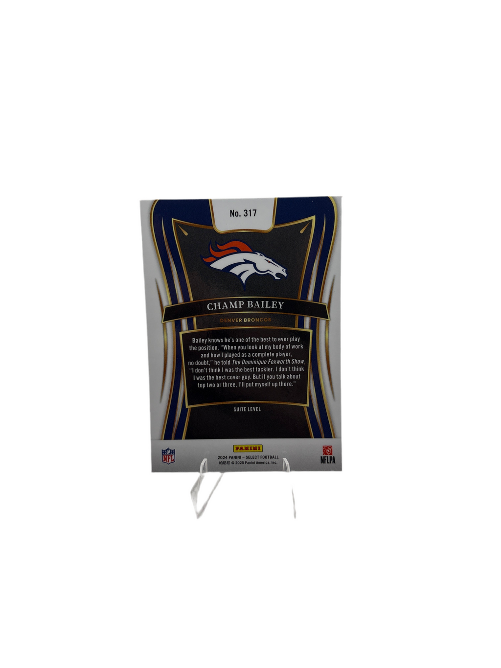 Select Champ Bailey