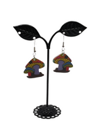 Mushroom earrings