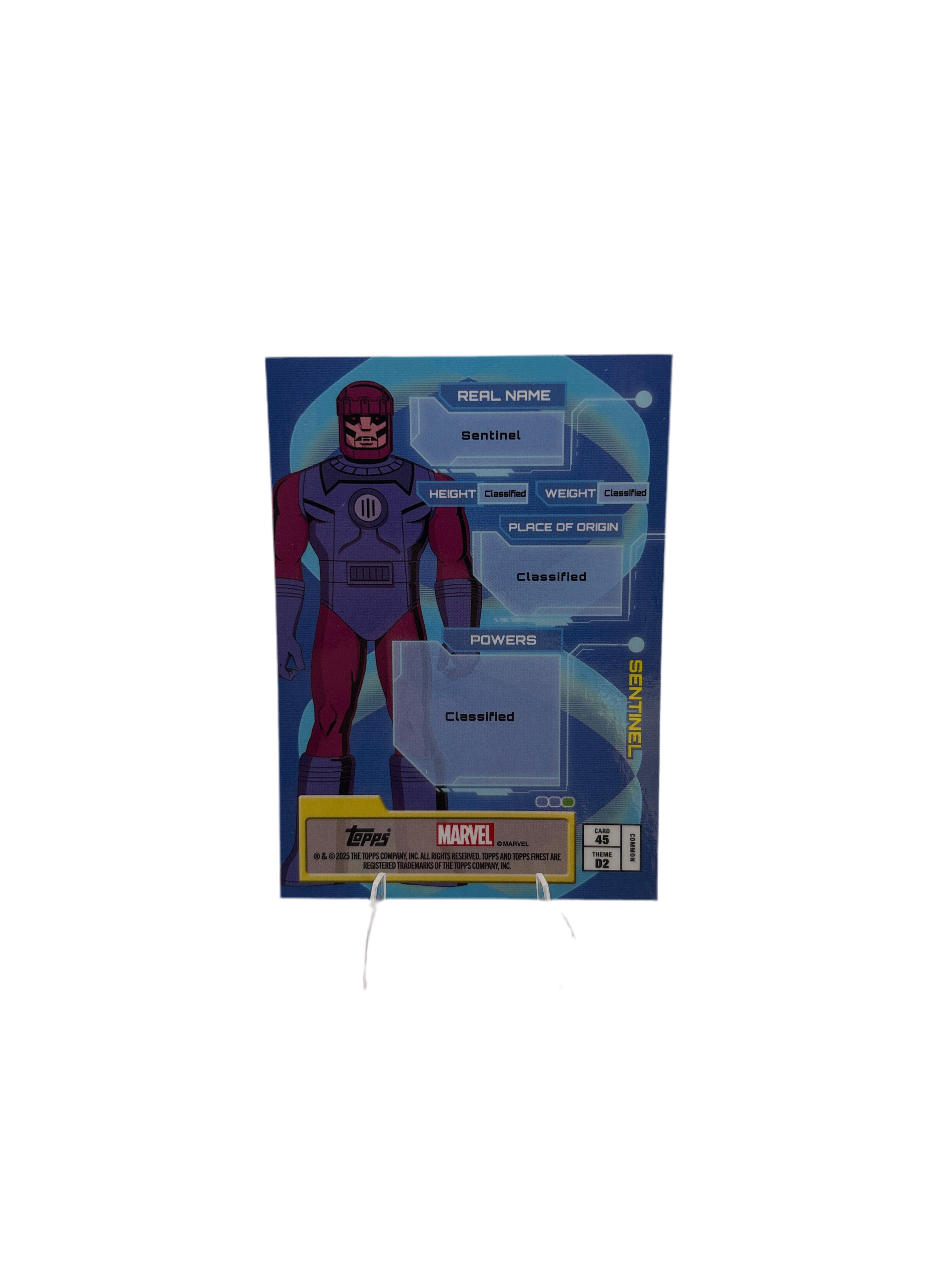 Topps Sentinels