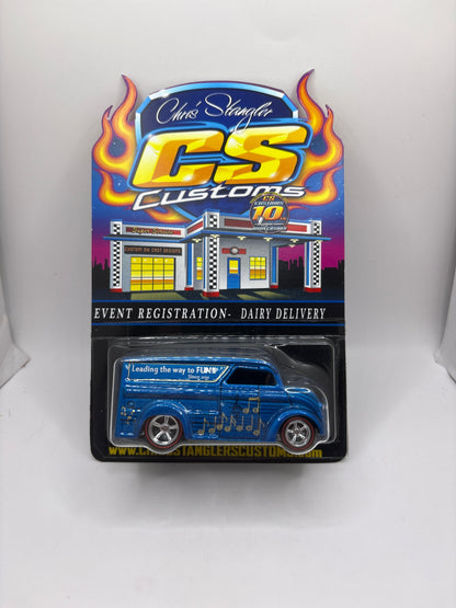 Chris Stangler Customs Dairy Delivery Diecast