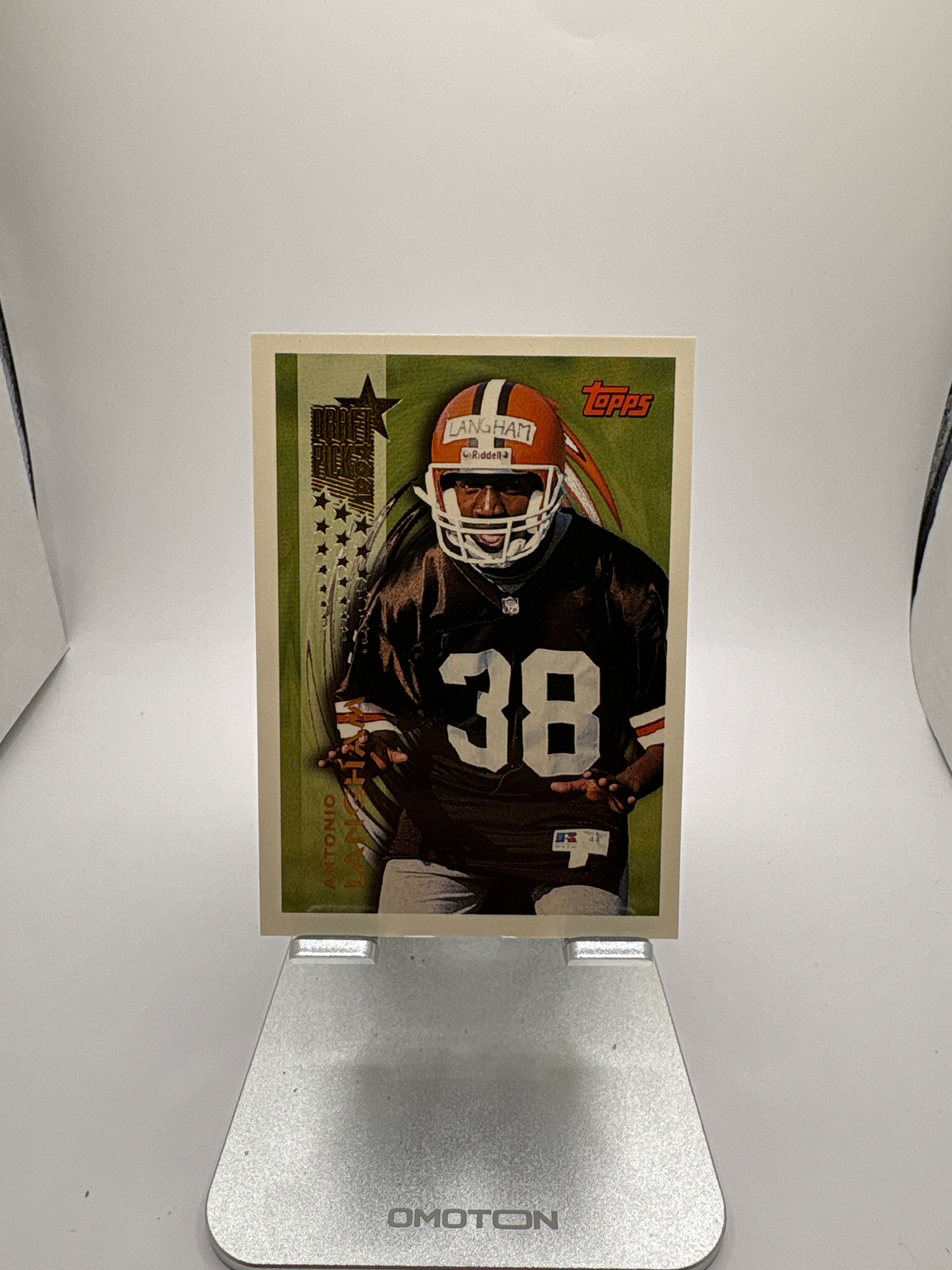 Topps Antonio Langham Main image