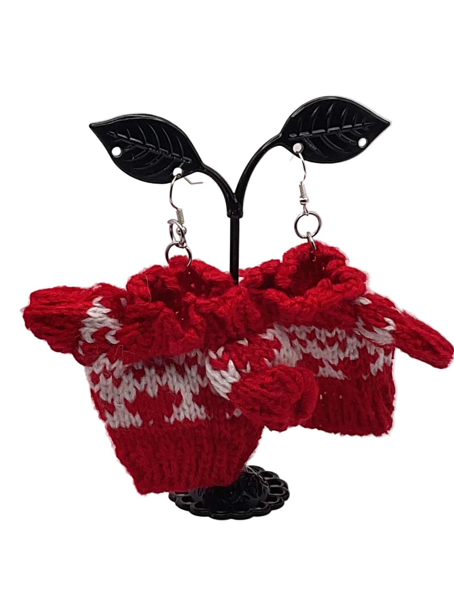 Ugly Sweater Earrings