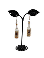 Vodka earrings