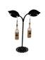 Vodka earrings