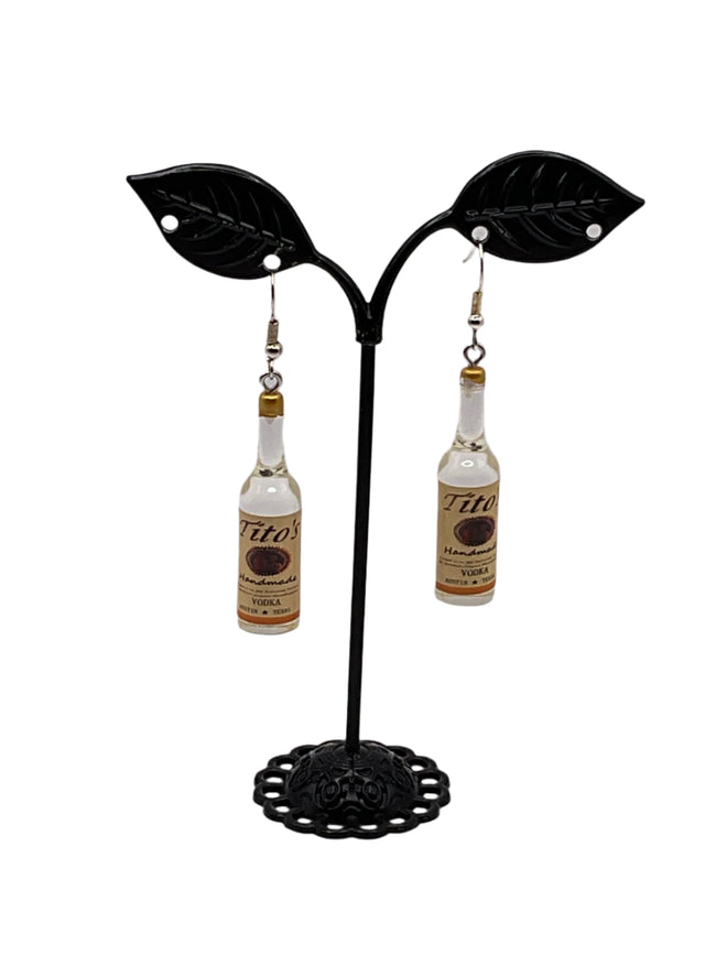 Vodka earrings Hover Image