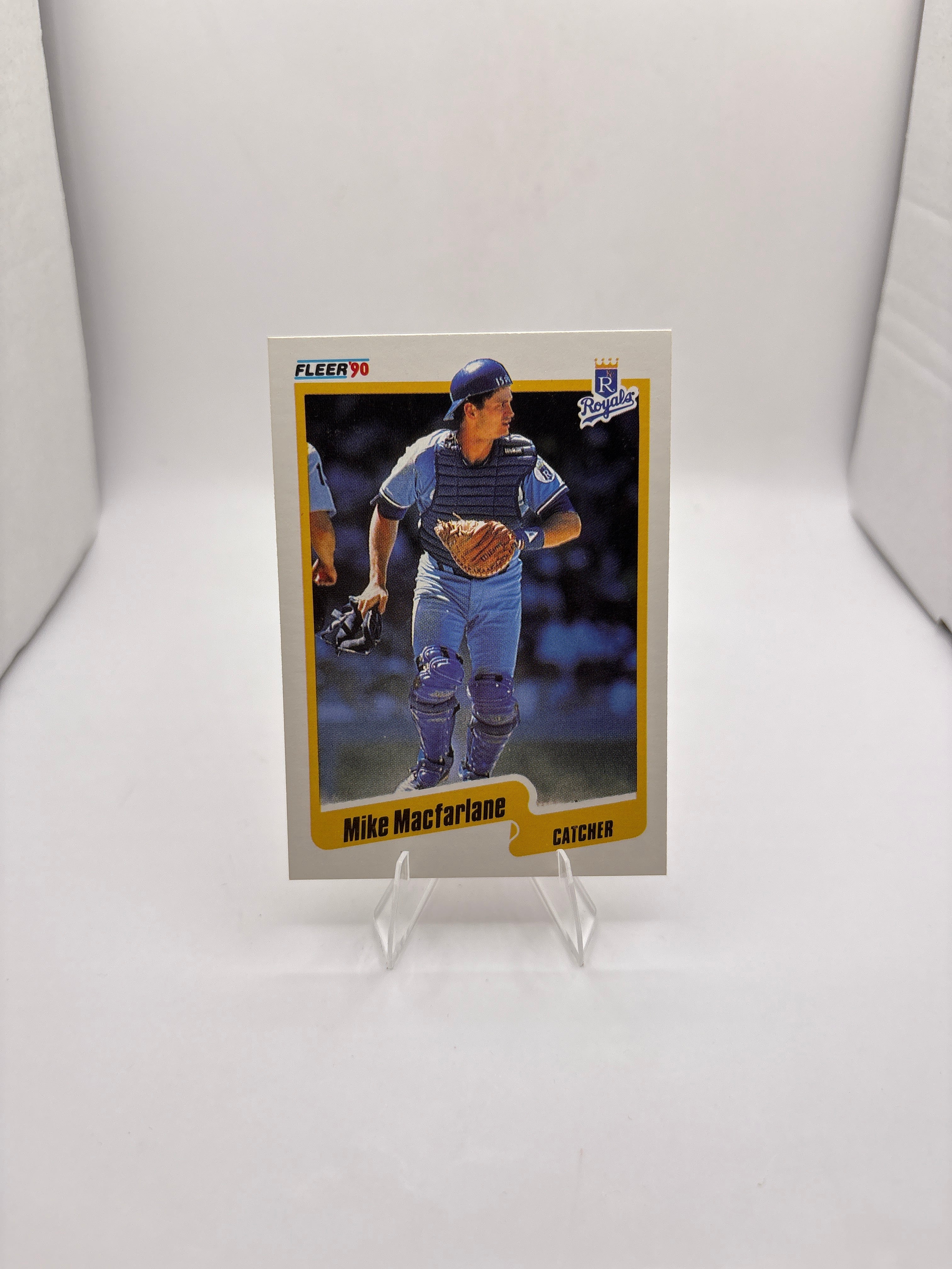 Fleer Mike Macfarlane Main image