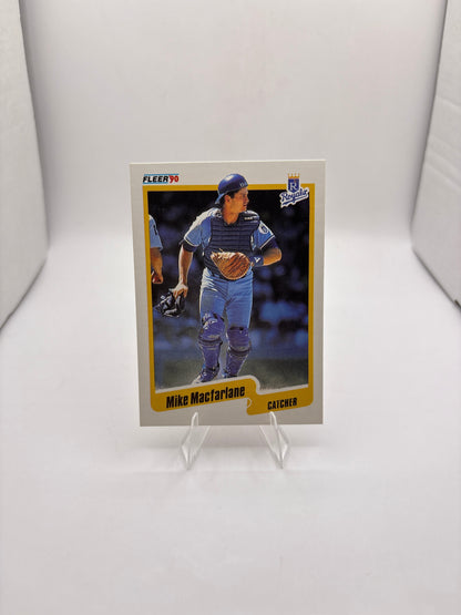 Fleer Mike Macfarlane