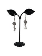 St. Benedict Key Medal Earrings