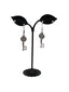 St. Benedict Key Medal Earrings