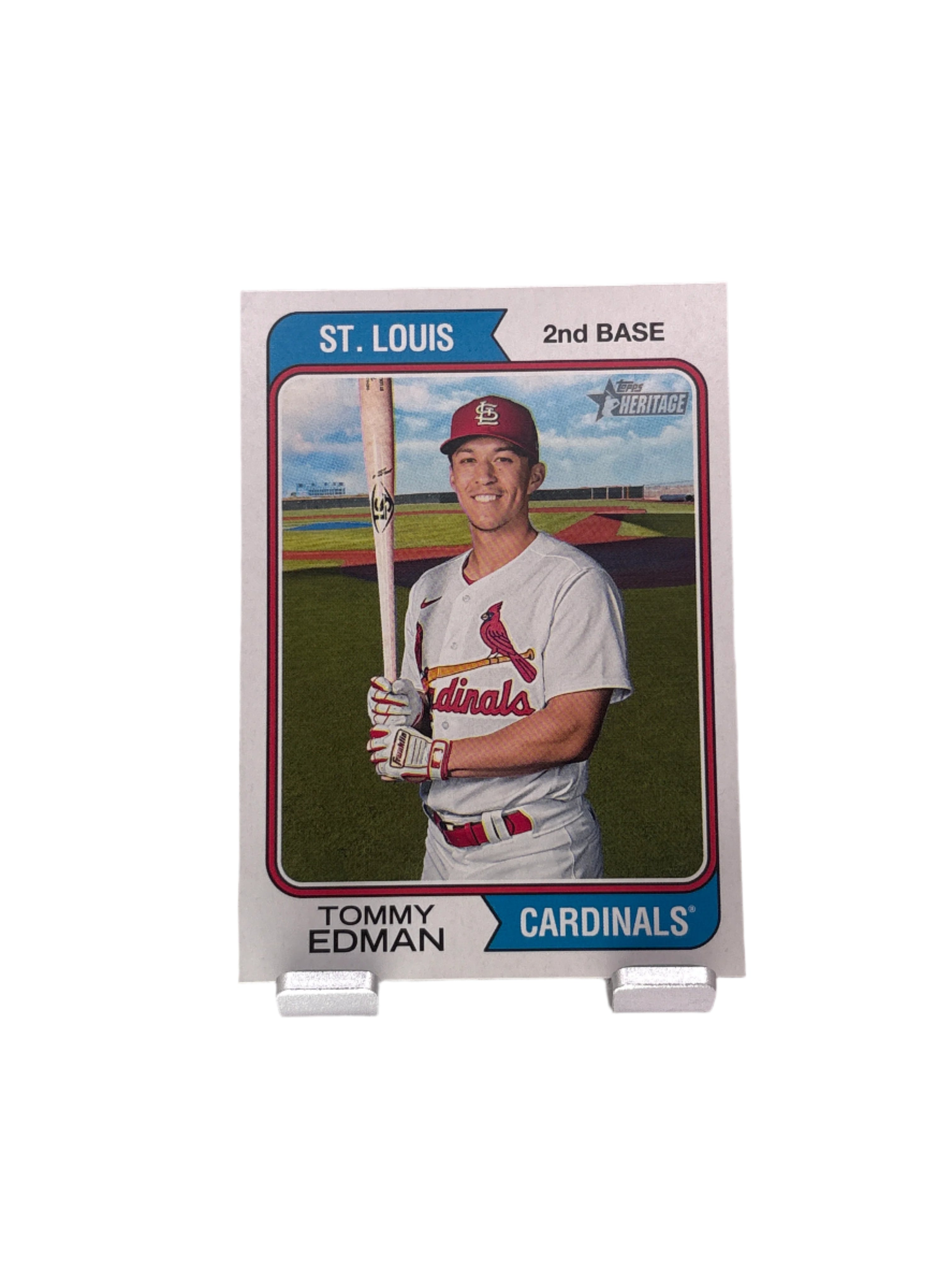 Topps Heritage Tommy Edman Main image