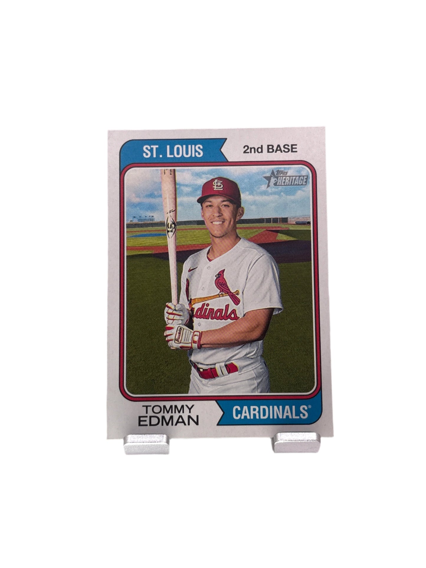 Topps Heritage Tommy Edman