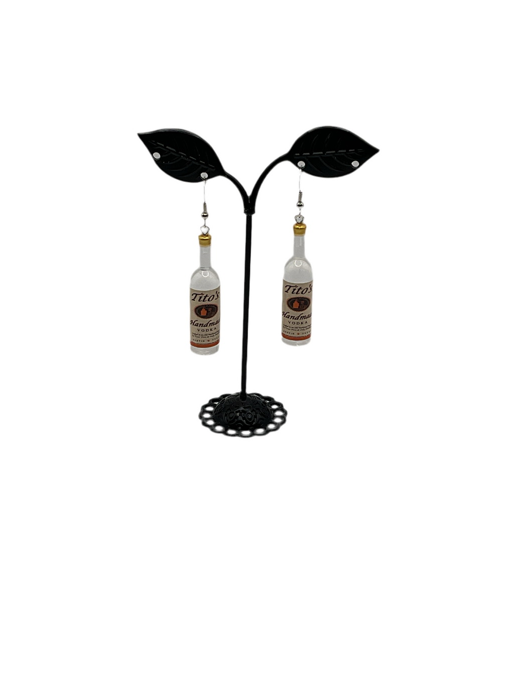 Vodka earrings