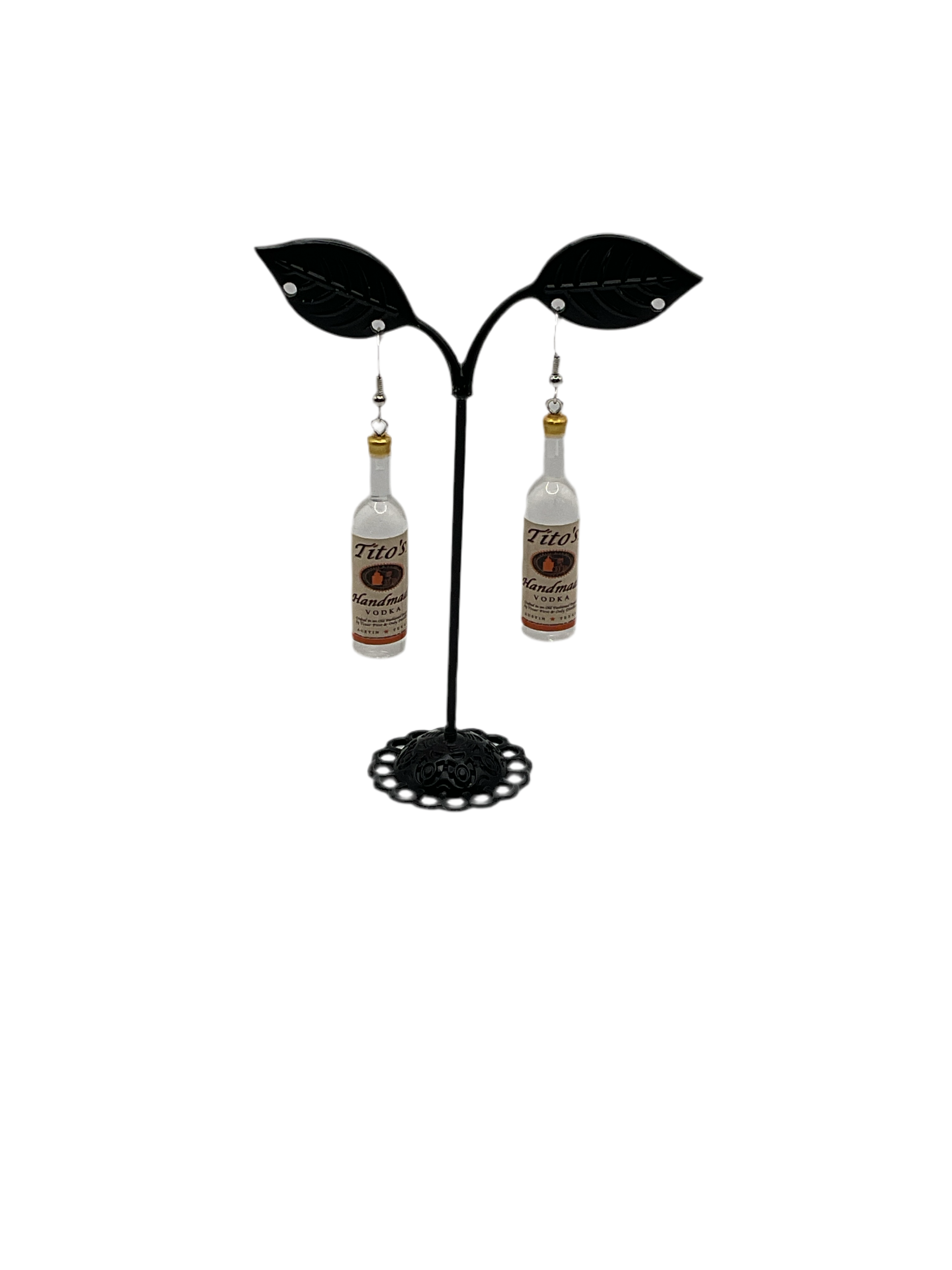 Vodka earrings