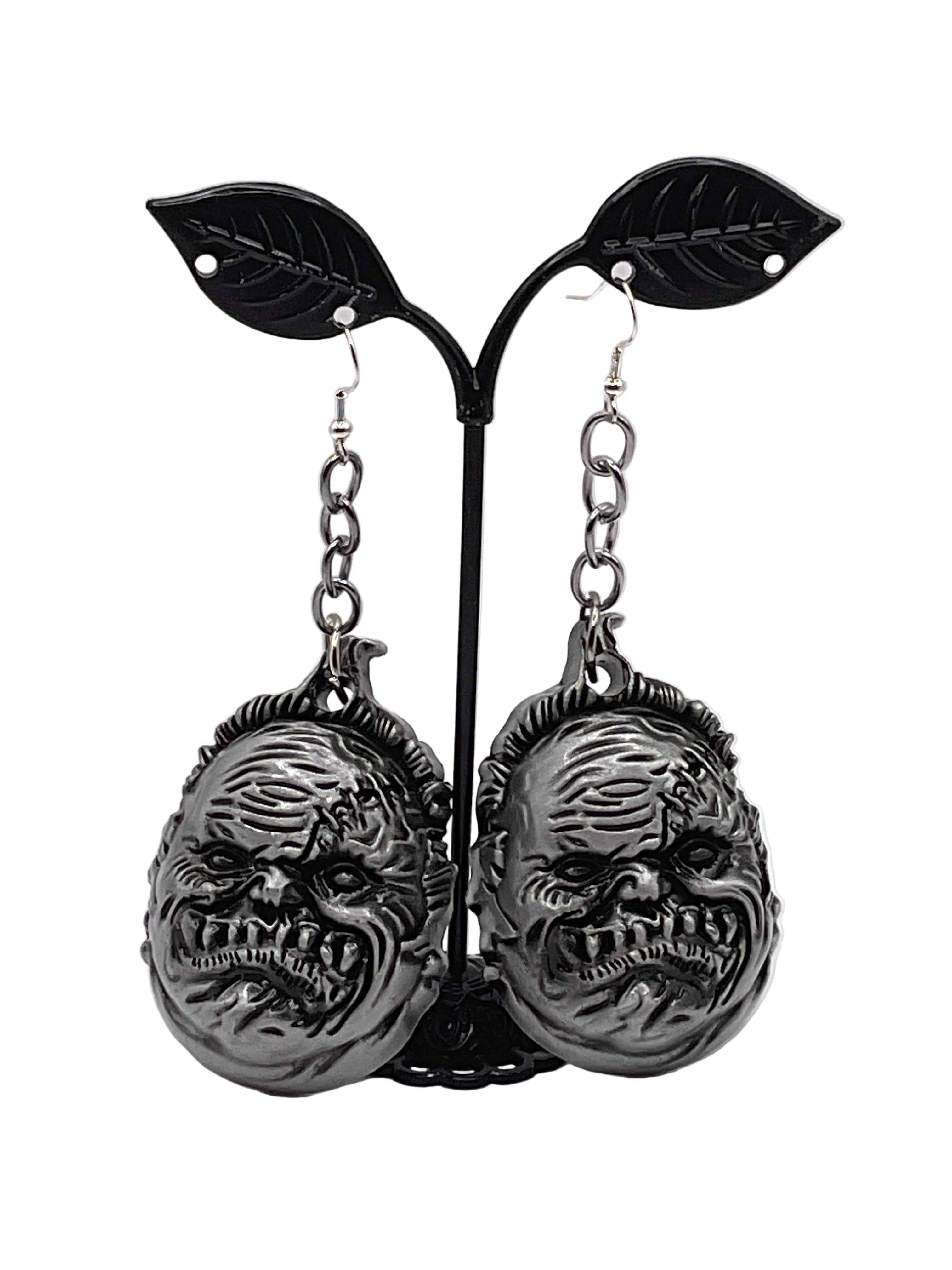 Online Gaming Character Earrings Main image