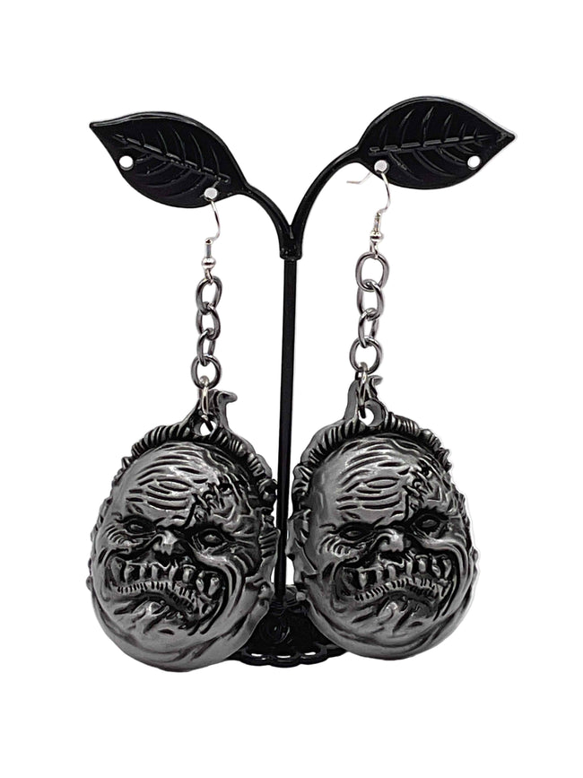 Online Gaming Character Earrings Hover Image