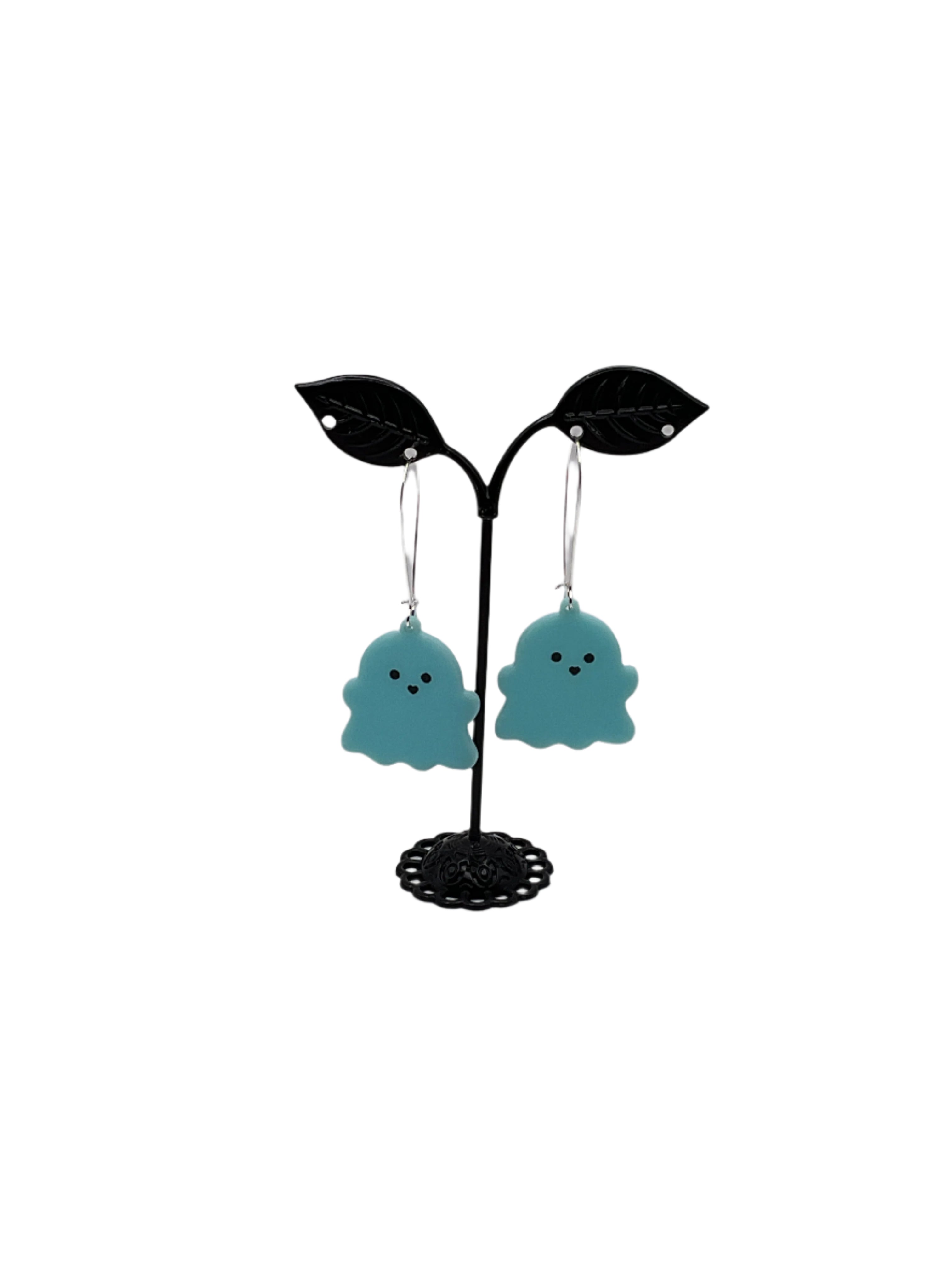 Blue Ghost Earrings Secondary image