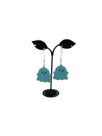 Blue Ghost Earrings