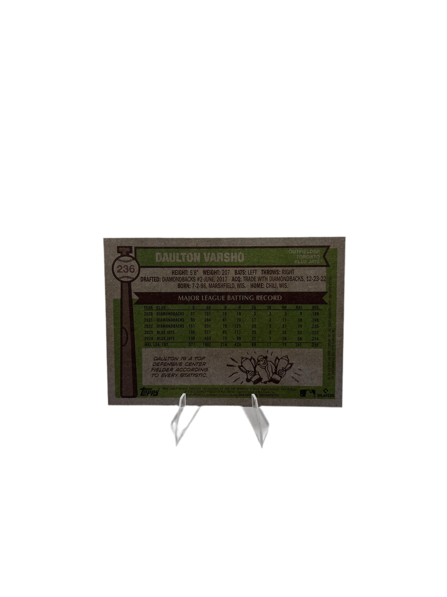 Topps Daulton Varsho