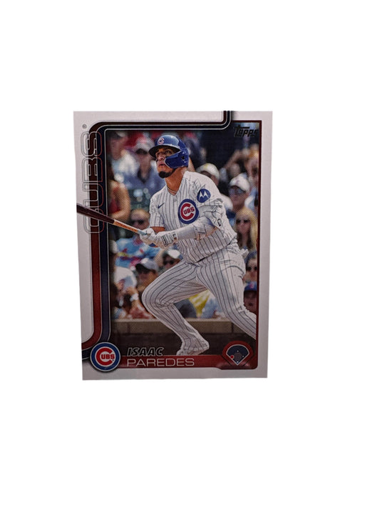 Topps Isaac Paredes
