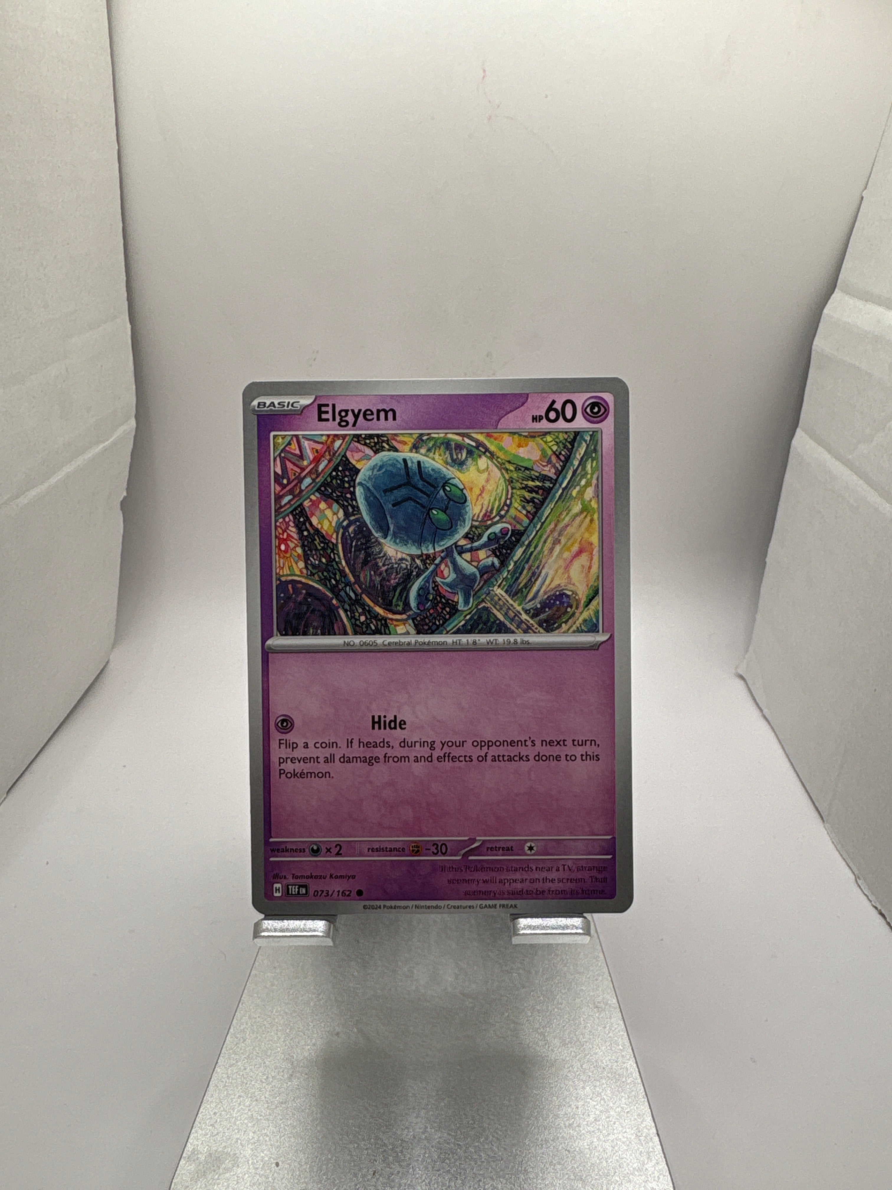 Pokemon Elgyem Main image