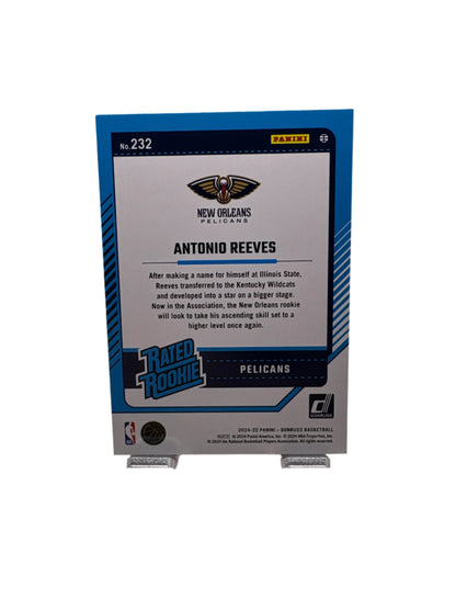 Donruss Antonio Reeves
