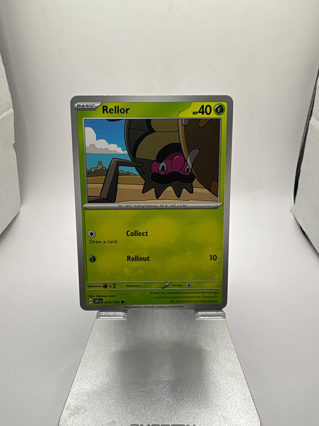 Pokemon Rellor