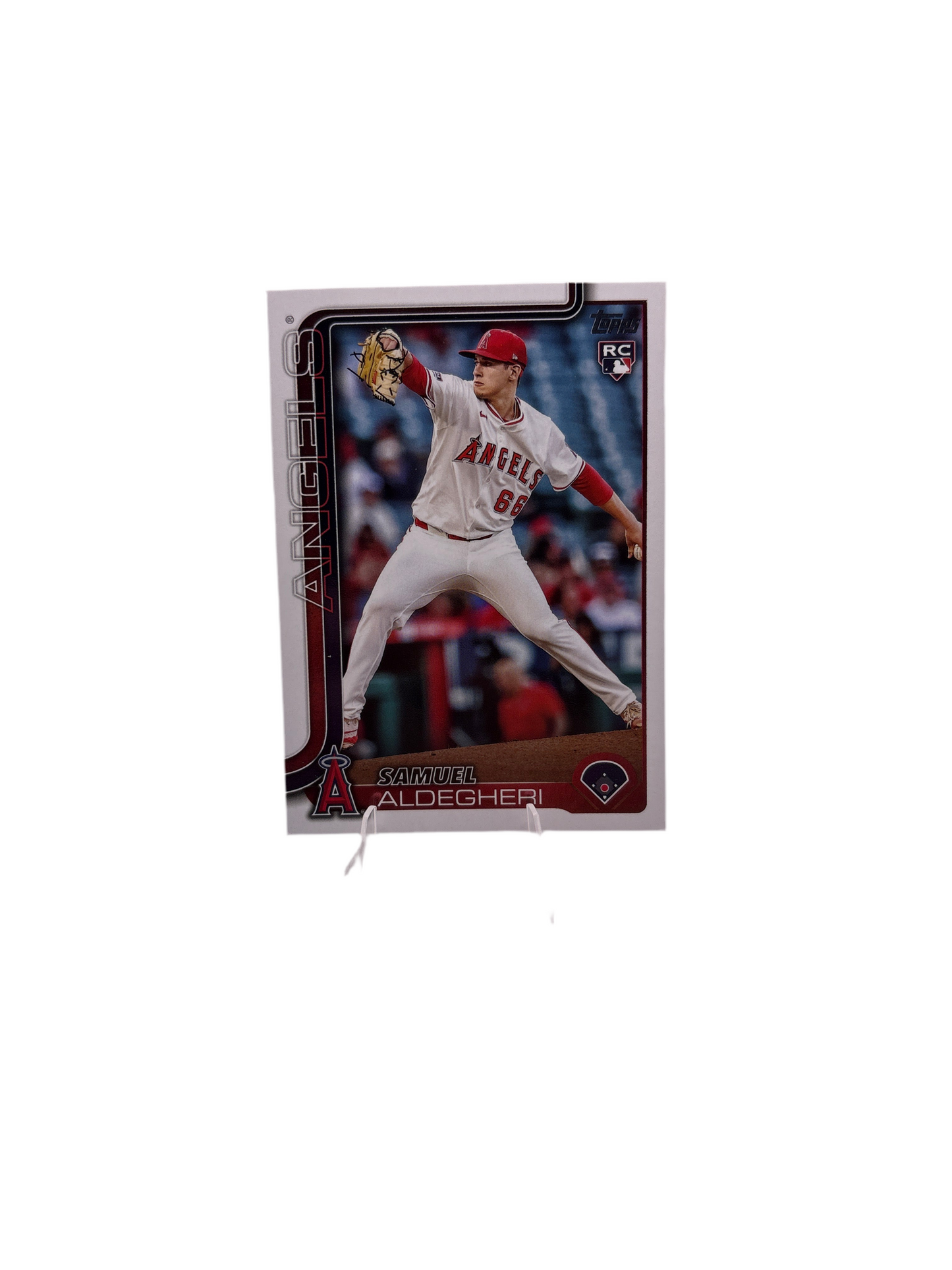 Topps Samuel Aldegheri