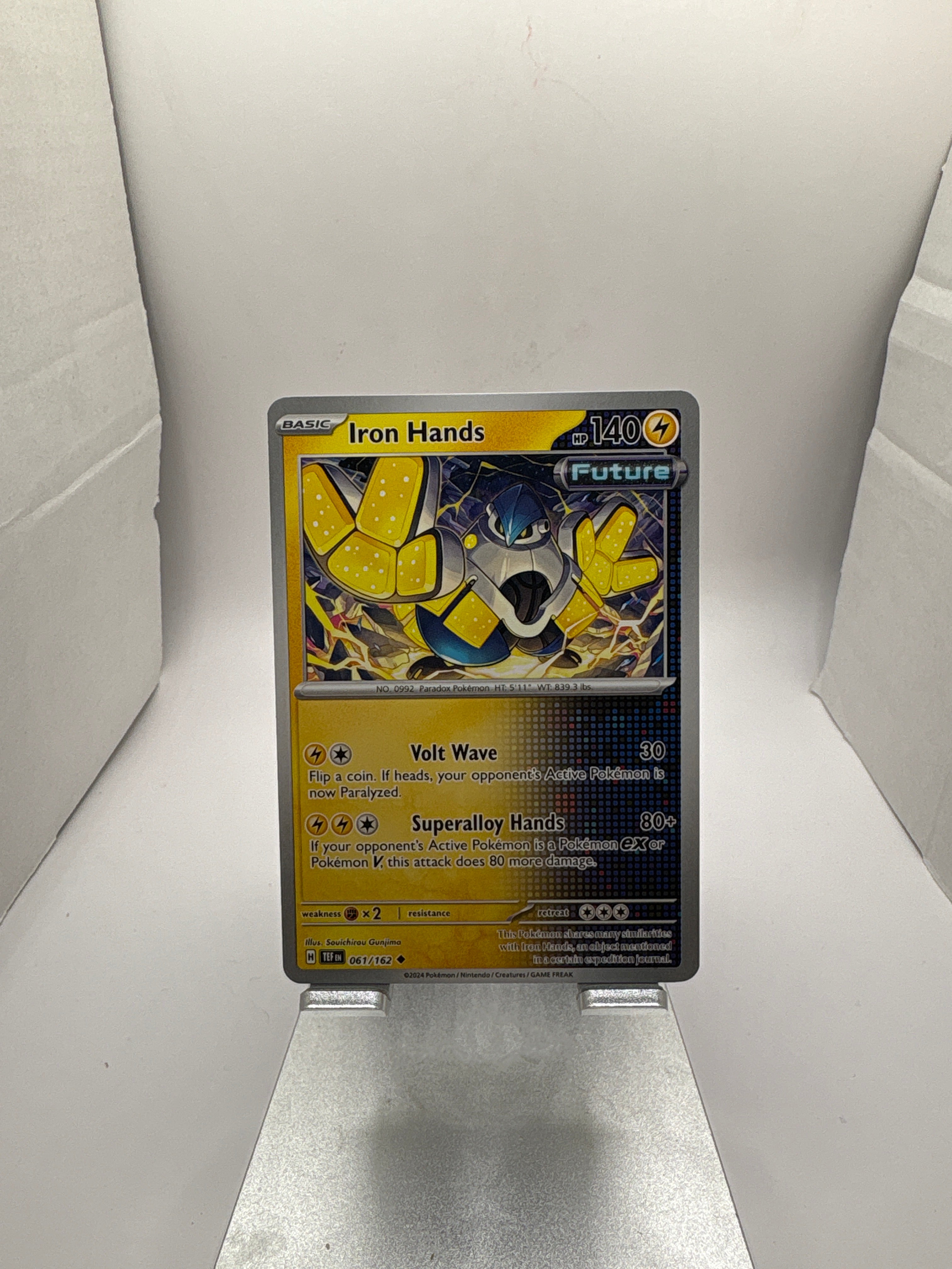 Pokemon Iron Hands