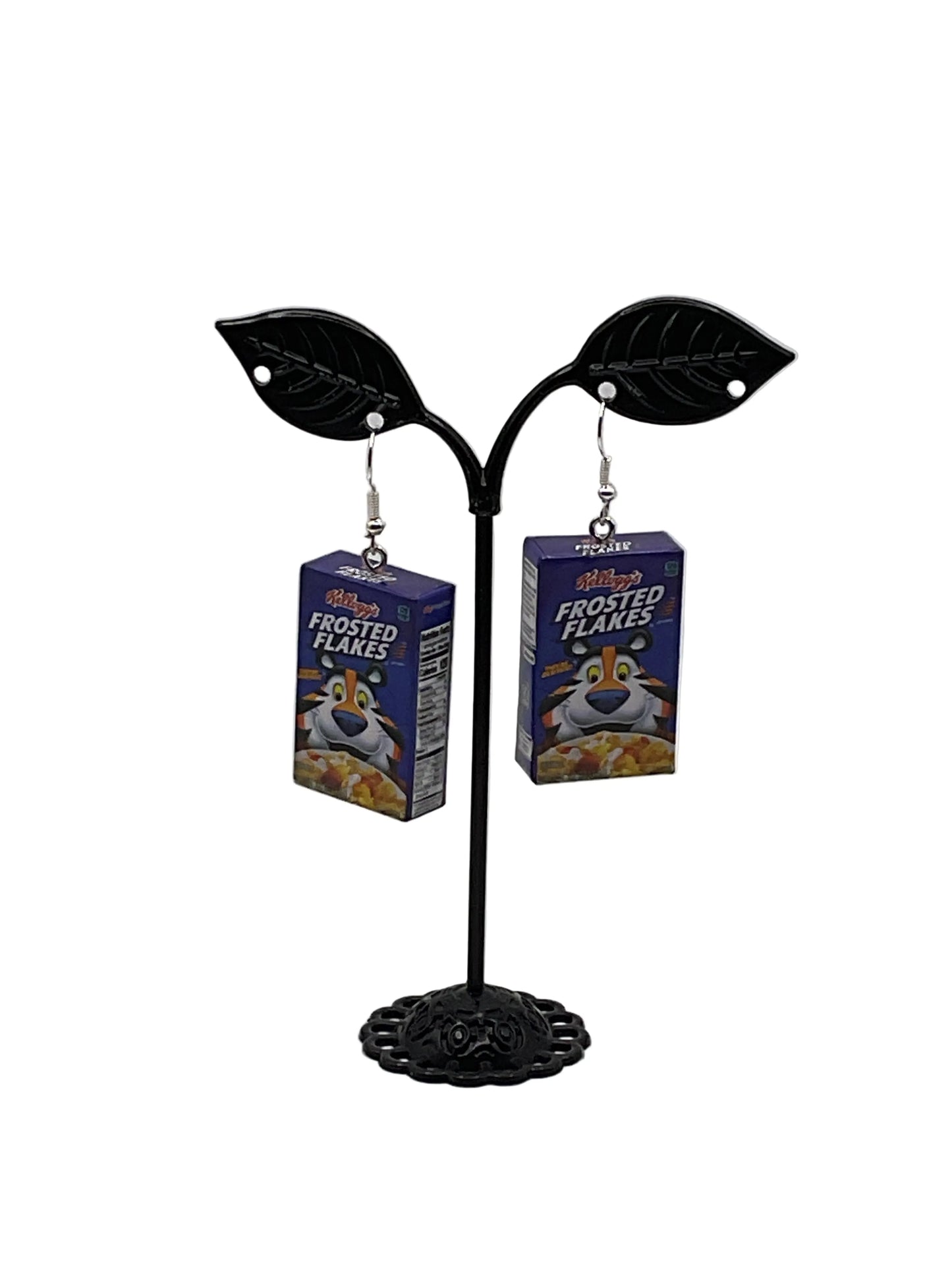 Box Cereal Earrings multi color