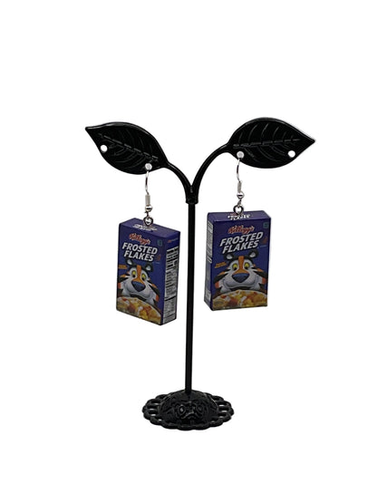Box Cereal Earrings multi color