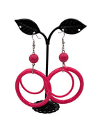 Large Colorful Earrings