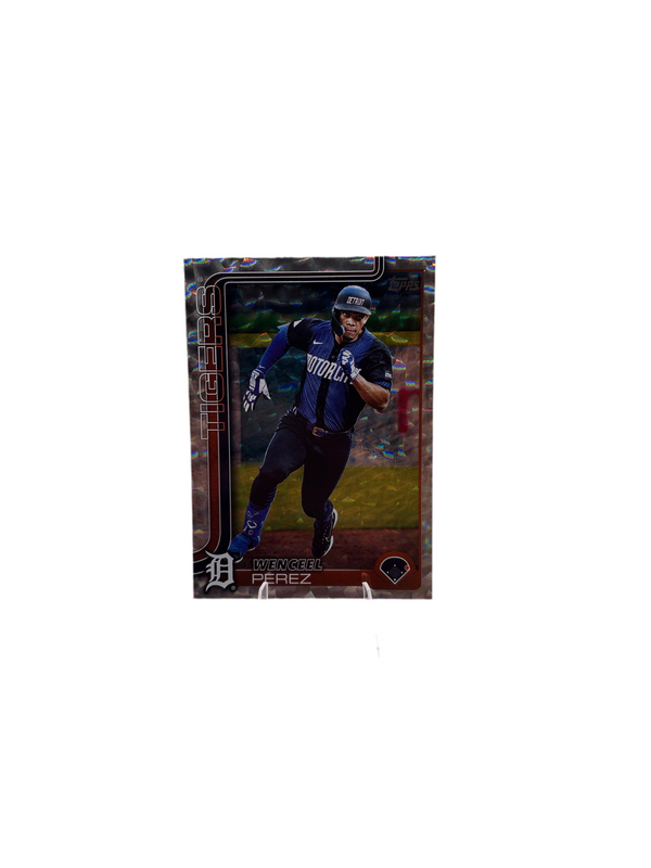 Topps Wenceel Perez