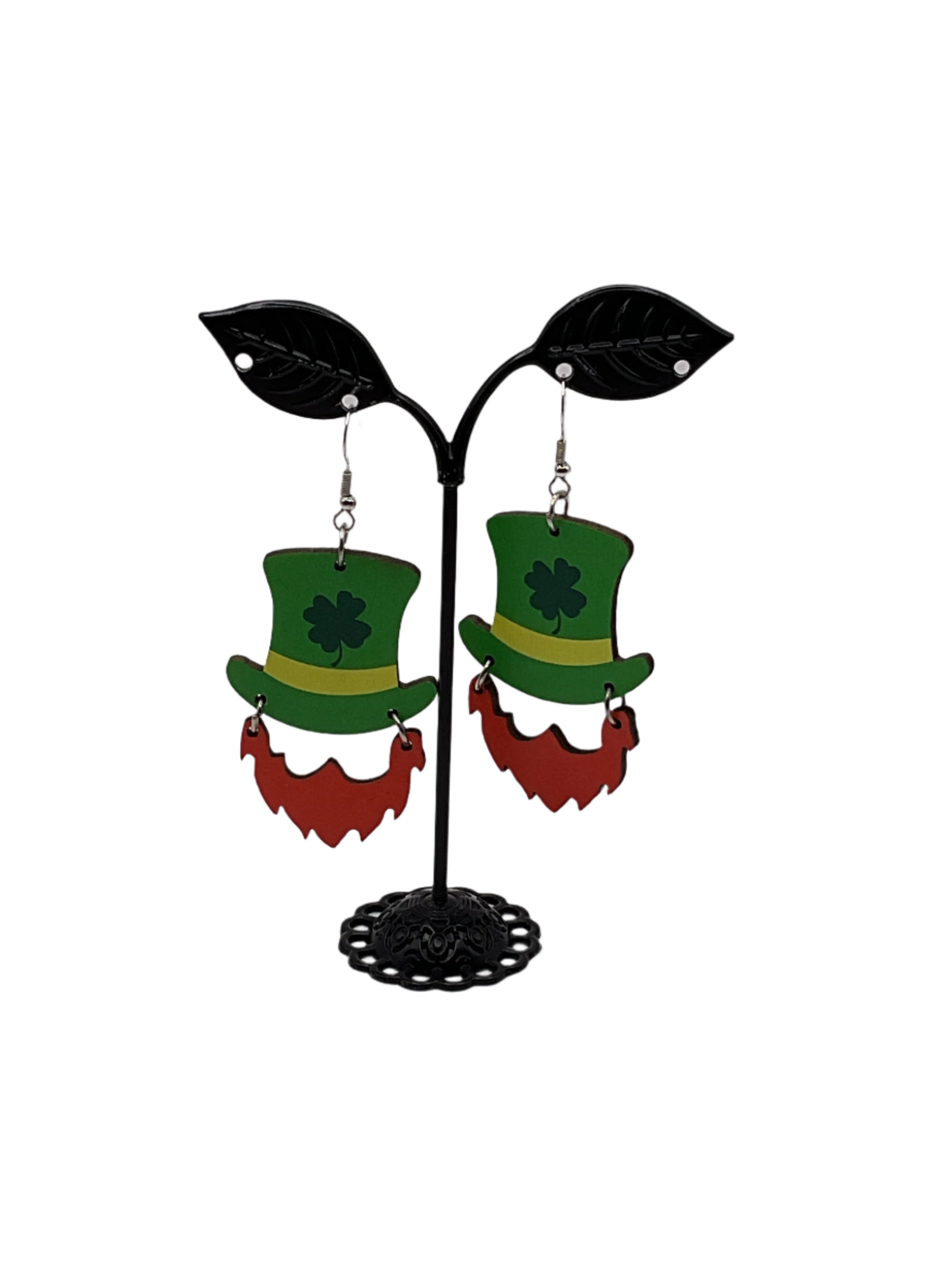 Leprechaun Earrings