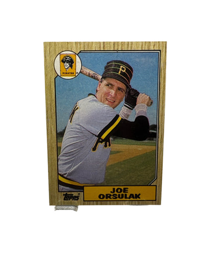 Topps Joe Orsulak