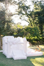 Mini Ella - White COMBO Bounce and Splash Water Slide - Collectors World Toys