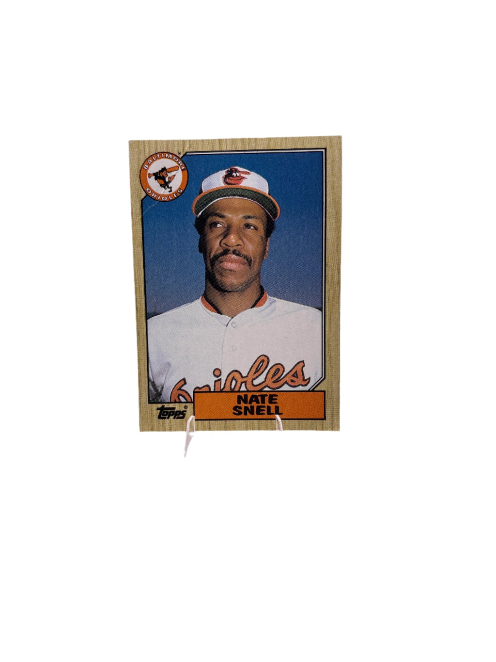 Topps Nate Snell