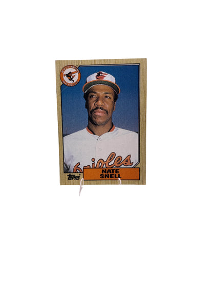 Topps Nate Snell
