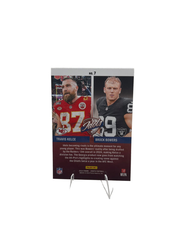 Zenith Travis Kelce Brock Bowers