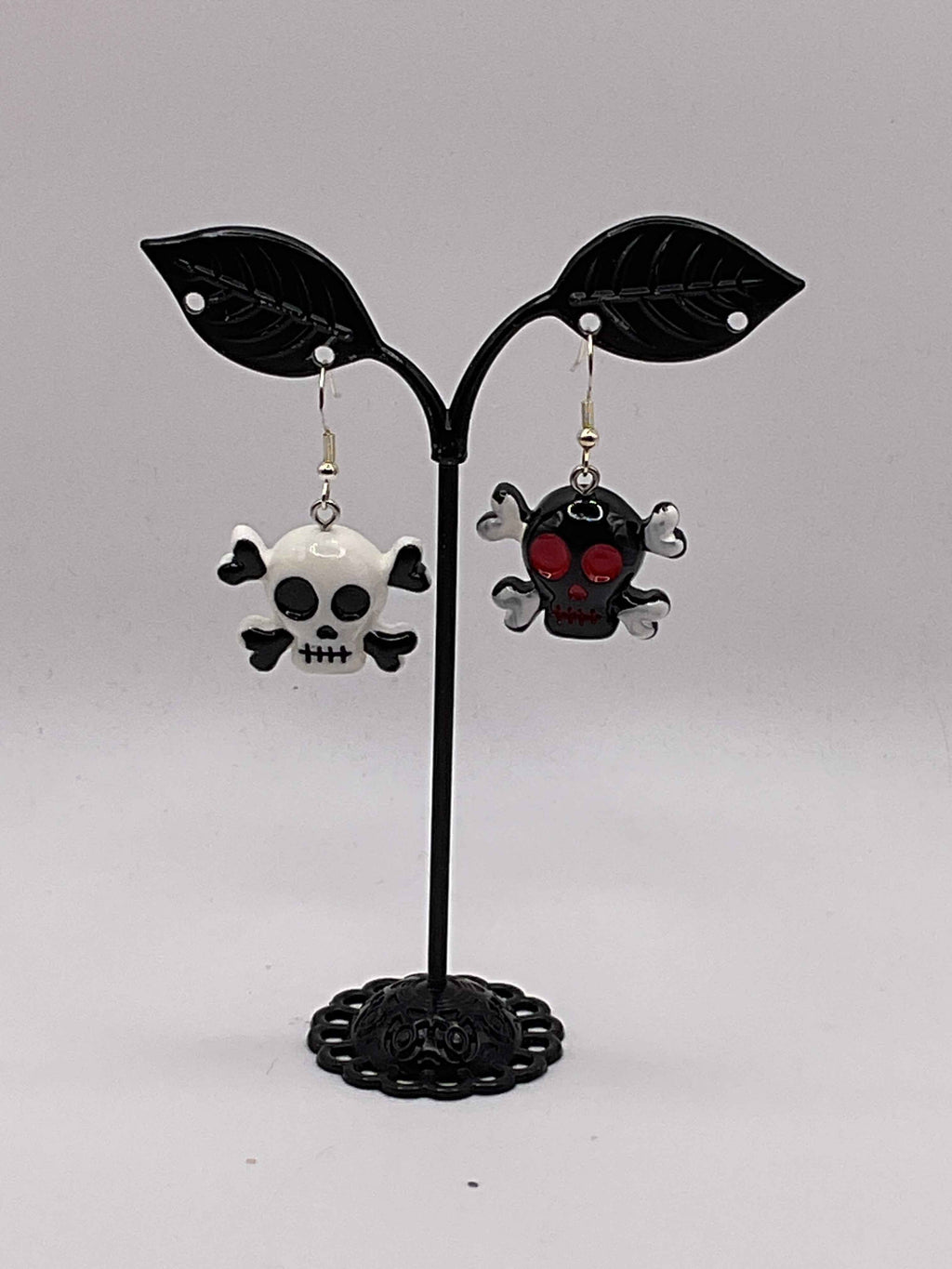 Skull earrings