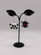 Skull earrings